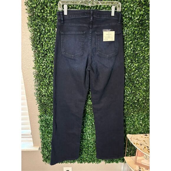 FIDELITY Womens KATIE HIGH-RISE CLASSIC FLARE Empress Blue JEANS~Size 29~New - Picture 6 of 6